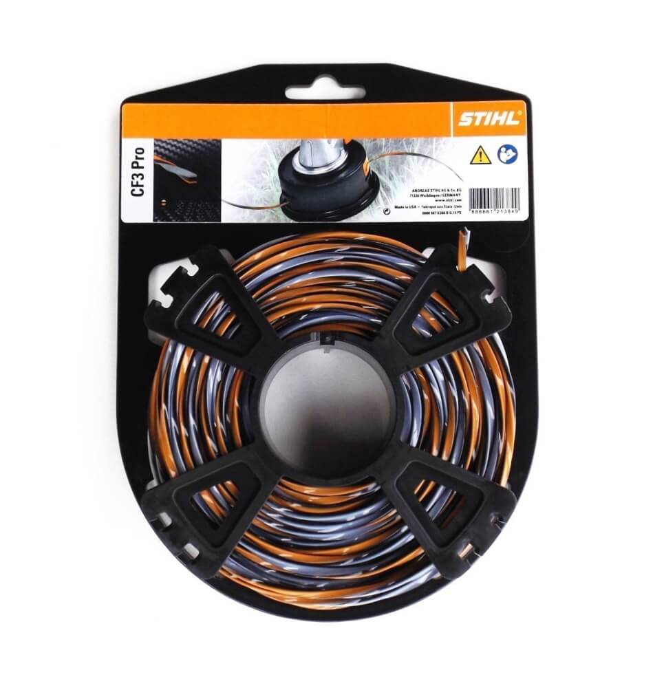 Леска триммерная STIHL Carbon CF3 Pro 3.0х22м (00009304302)
