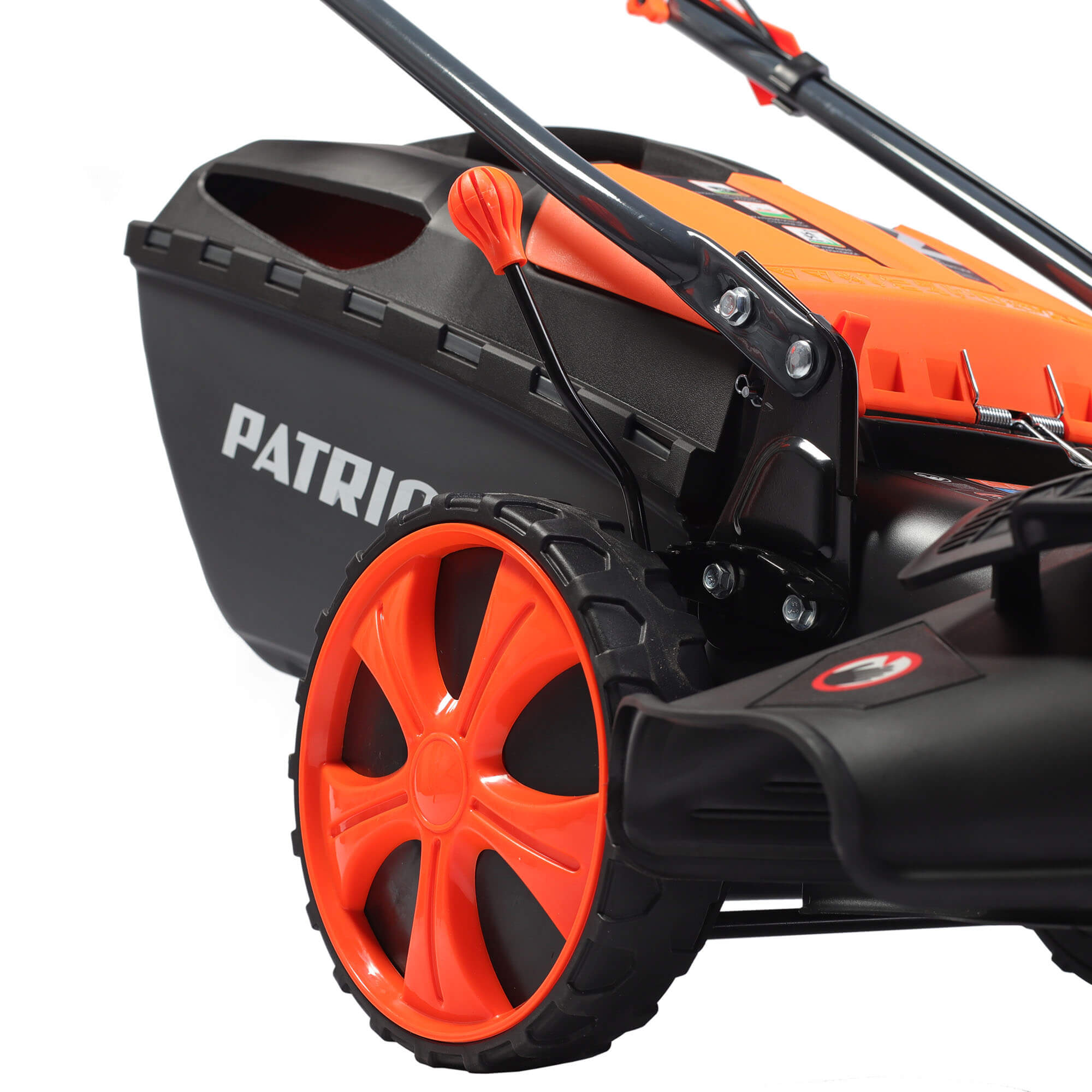 Газонокосилка самоходная PATRIOT PT 52 LS (512109024)