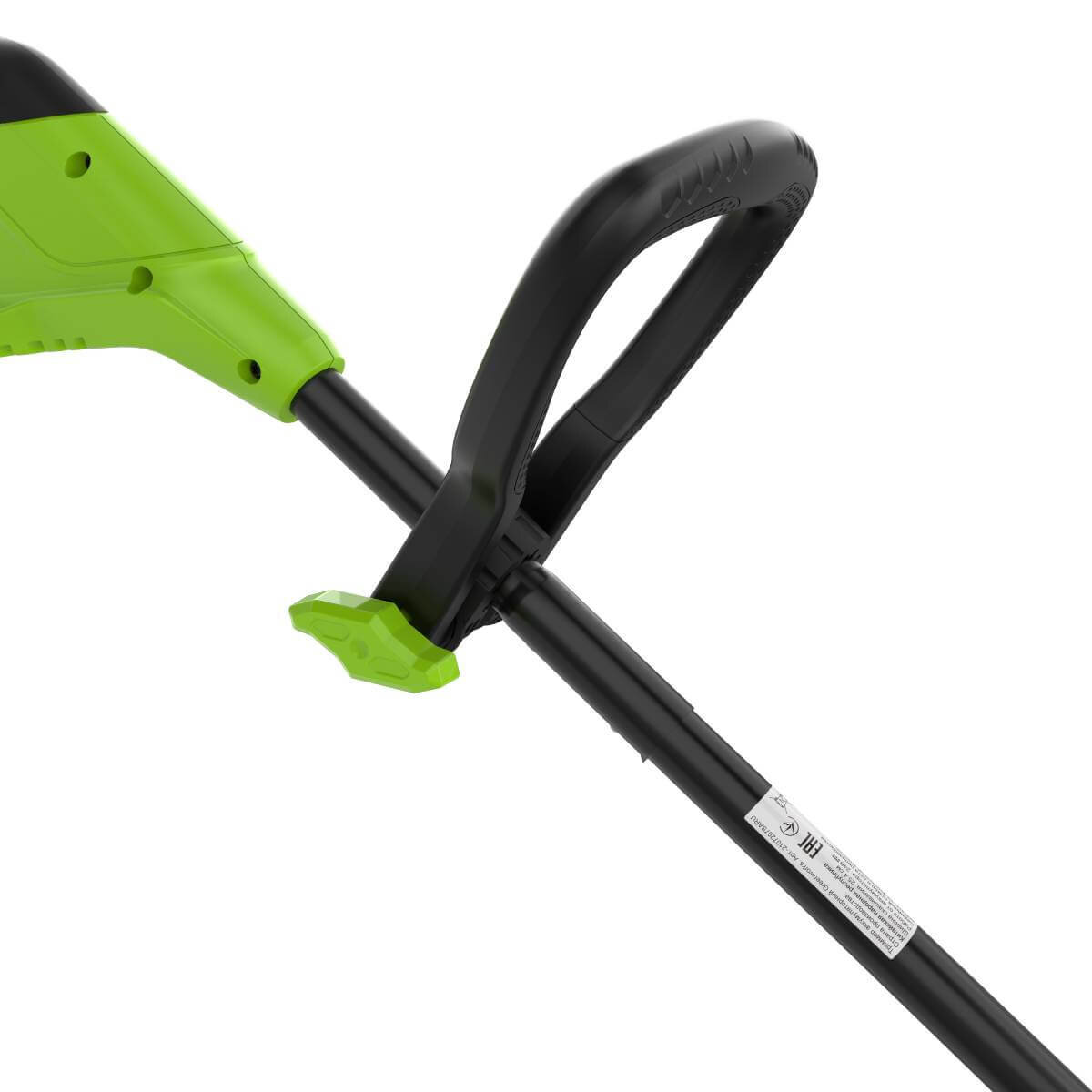 Триммер аккумуляторный GREENWORKS G24LT25K2 (2107207) [24В, 1х2.0 Ач, з/у]