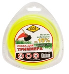 Леска триммерная DDE Classic line 1.3x15м (644-672)
