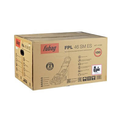 Газонокосилка самоходная FUBAG FPL 46 SM ES