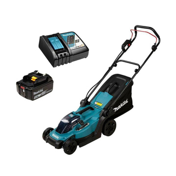 Газонокосилка аккумуляторная MAKITA DLM330RT [18В, 1х5.0 Ач, з/у]