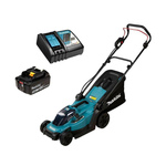 Газонокосилка аккумуляторная MAKITA DLM330RT [18В, 1х5.0 Ач, з/у]