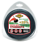 Леска триммерная DDE Steel rodline 2.0x63м (645-129)