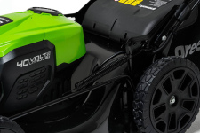 Газонокосилка аккумуляторная GREENWORKS GD40LM46SP (2506807) [40В, без акб и з/у]
