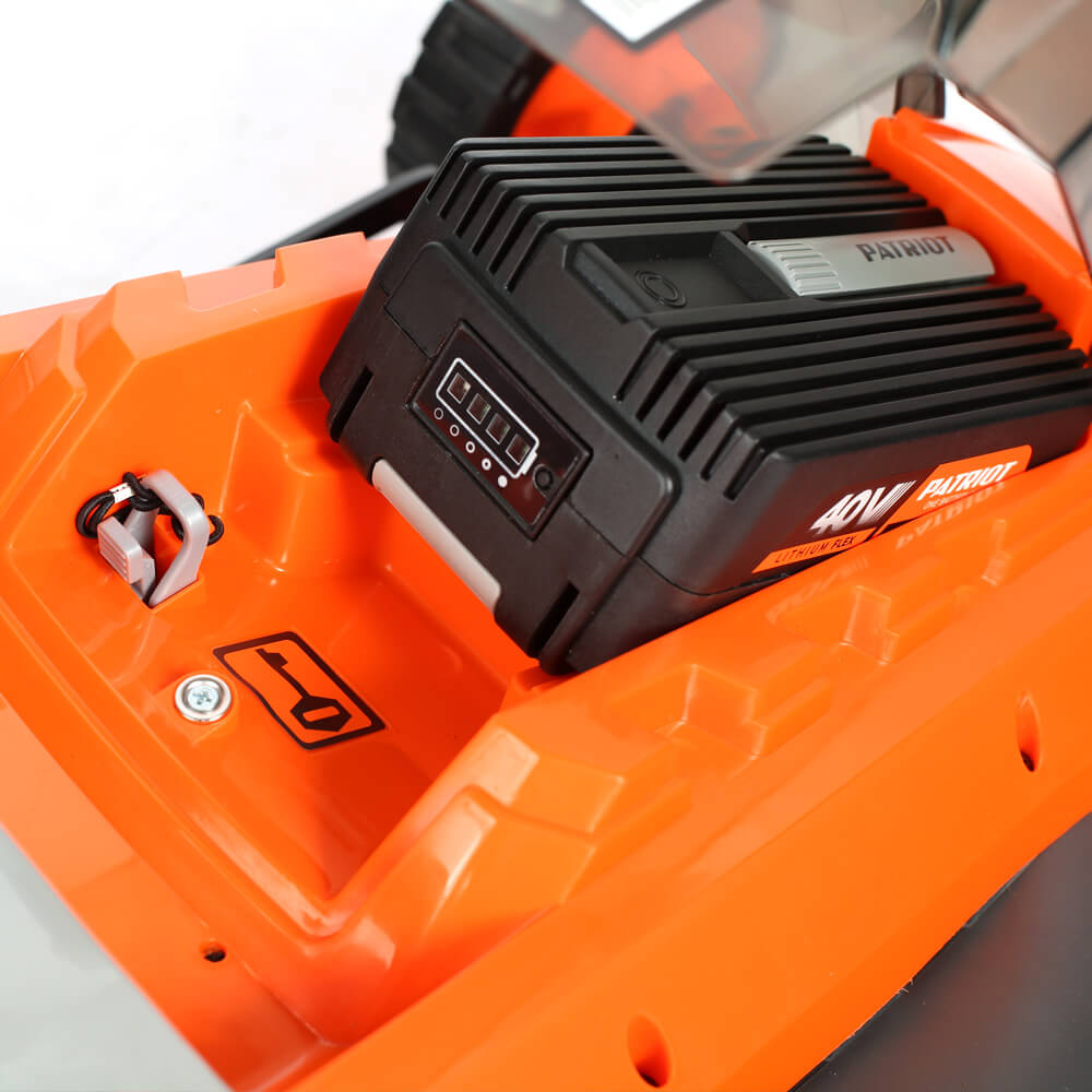 Газонокосилка аккумуляторная PATRIOT CM 435XL (512201435) [40В, 1х2.5 Ач, з/у]