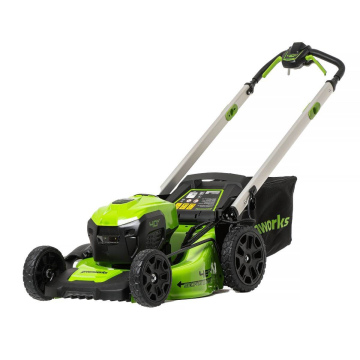 Газонокосилка аккумуляторная GREENWORKS GD40LM48SPK4 (2517407UB) [40В, 1х4.0 Ач, з/у]