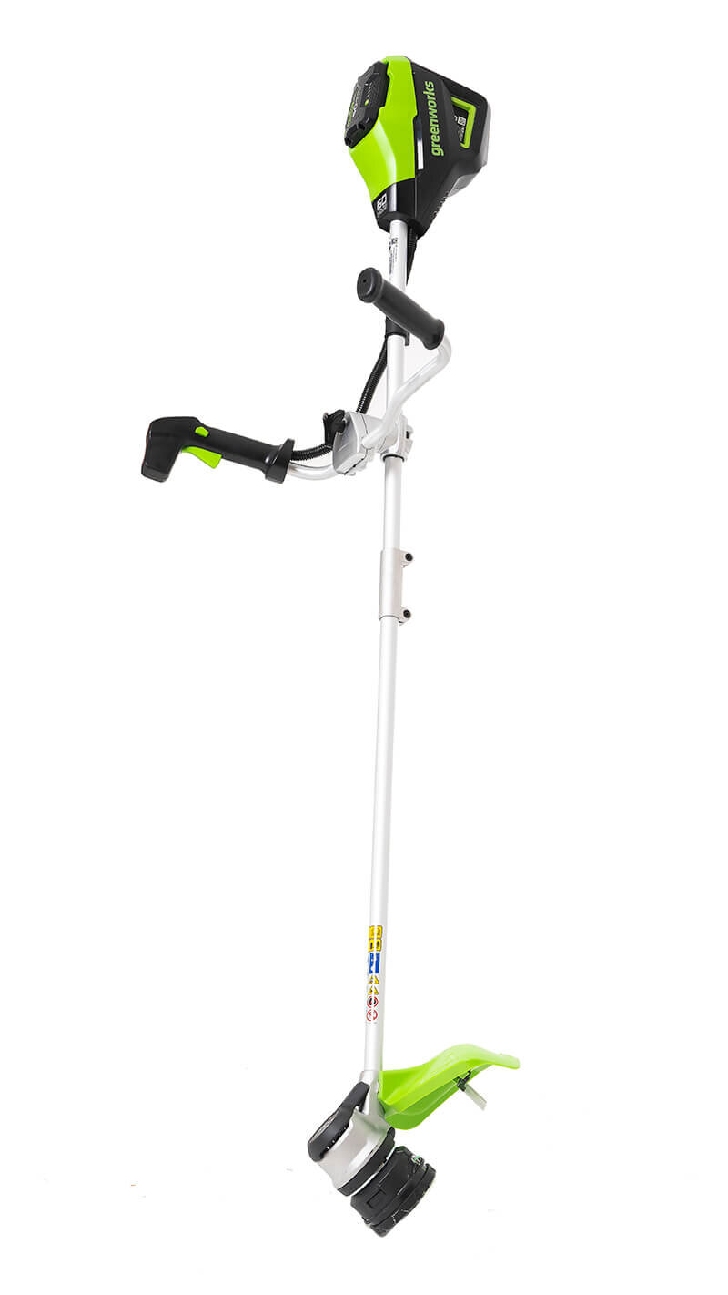 Триммер аккумуляторный GREENWORKS GD60BCBK4 (2108407UB) [60В, 1х4.0 Ач, з/у]