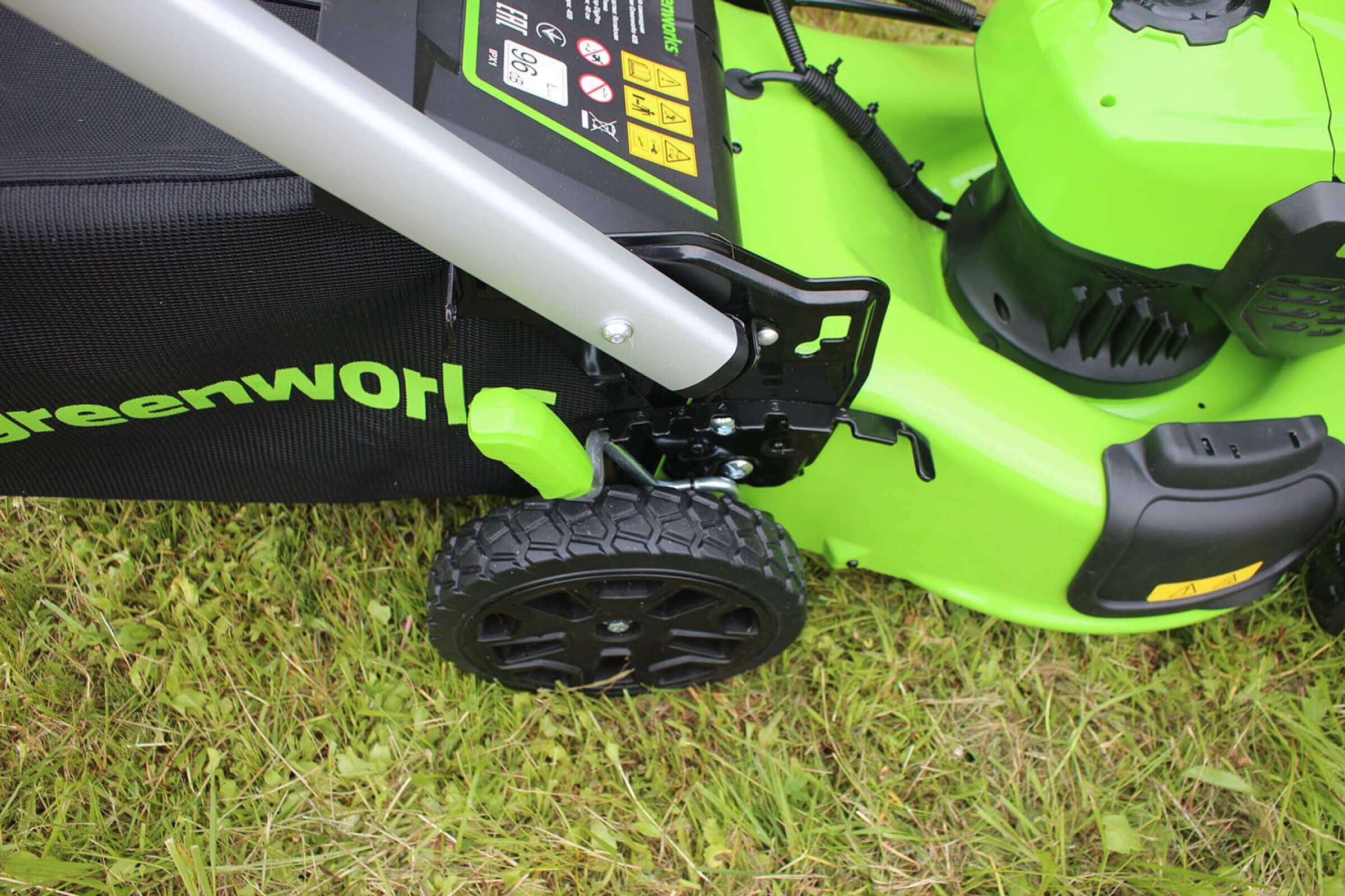 Газонокосилка аккумуляторная GREENWORKS GD40LM48SP (2517407) [40В, без акб и з/у]