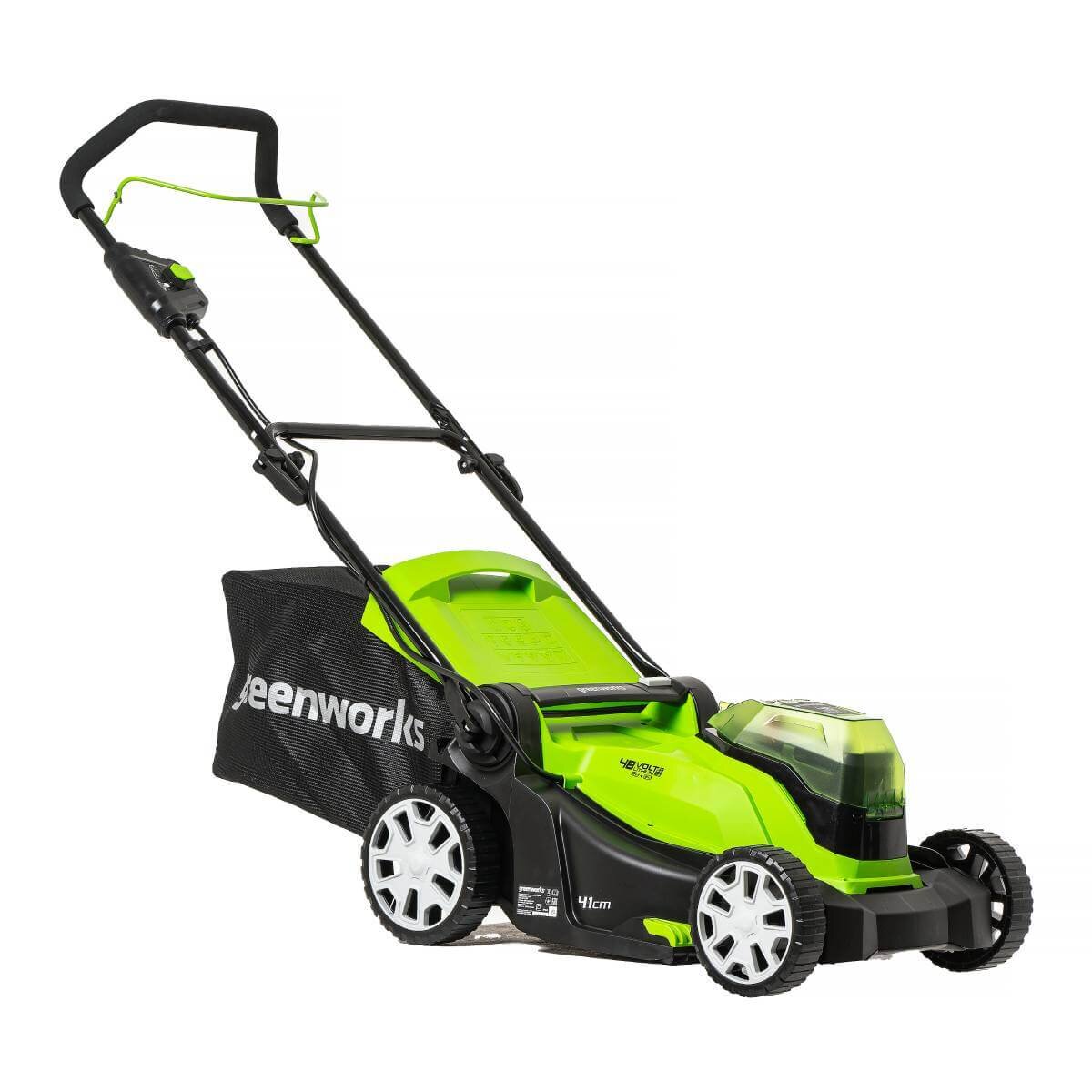 Газонокосилка аккумуляторная GREENWORKS G24X2LM41 (2512607) [24В, без акб и з/у]