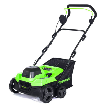 Аэратор-скарификатор аккумуляторный GREENWORKS GD40SC38IIK4 (2517607UB) [40В, 1х4.0 Ач, з/у]