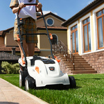 Газонокосилка аккумуляторная DAEWOO DLM 4040Li [40В, без акб и з/у]