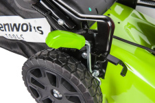 Газонокосилка аккумуляторная GREENWORKS GD60LM46HP (2502807) [60В, без акб и з/у]