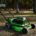 Газонокосилка аккумуляторная GREENWORKS (2519207) [82В, без акб и з/у]