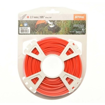 Леска триммерная STIHL 2.4х86м (00009302421)