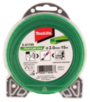 Леска триммерная MAKITA 2.0x15м (E-01769)