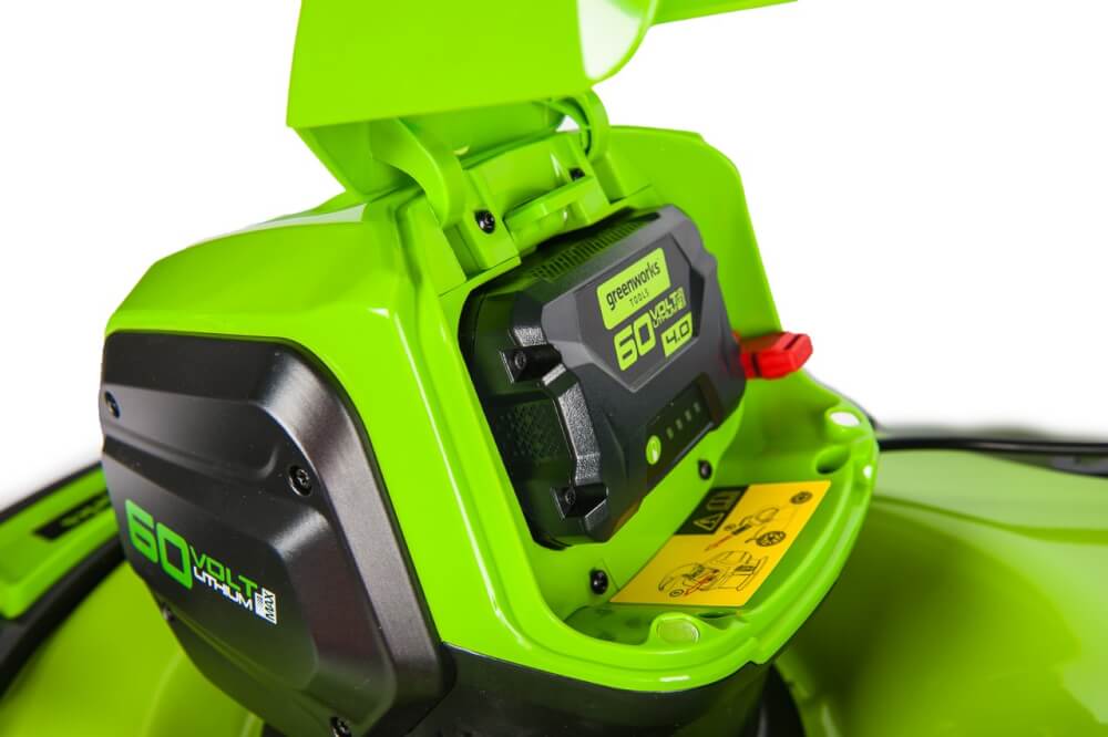 Газонокосилка аккумуляторная GREENWORKS GD60LM46SPK4 (2502907UB) [60В, 1х4.0 Ач, з/у]