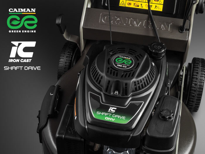 Газонокосилка самоходная CAIMAN Ixo 55CV (IXO55CV)