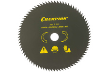 Диск CHAMPION 80Т 230х25.4мм (C5112)