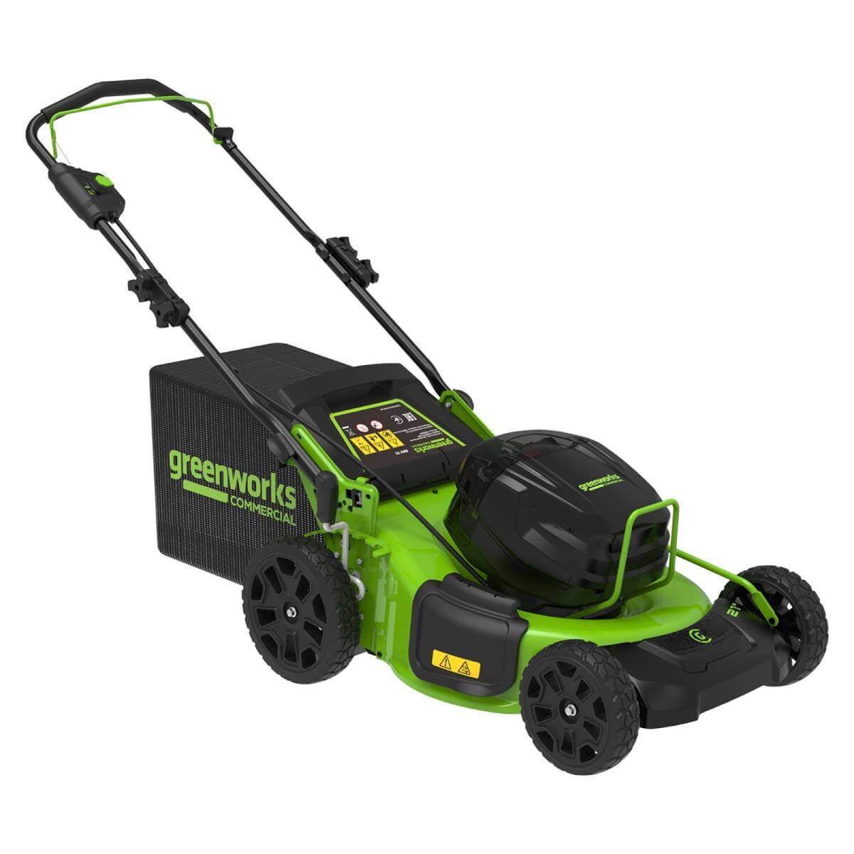 Газонокосилка аккумуляторная GREENWORKS GC82HPLM51 (2518907) [82В, без акб и з/у]
