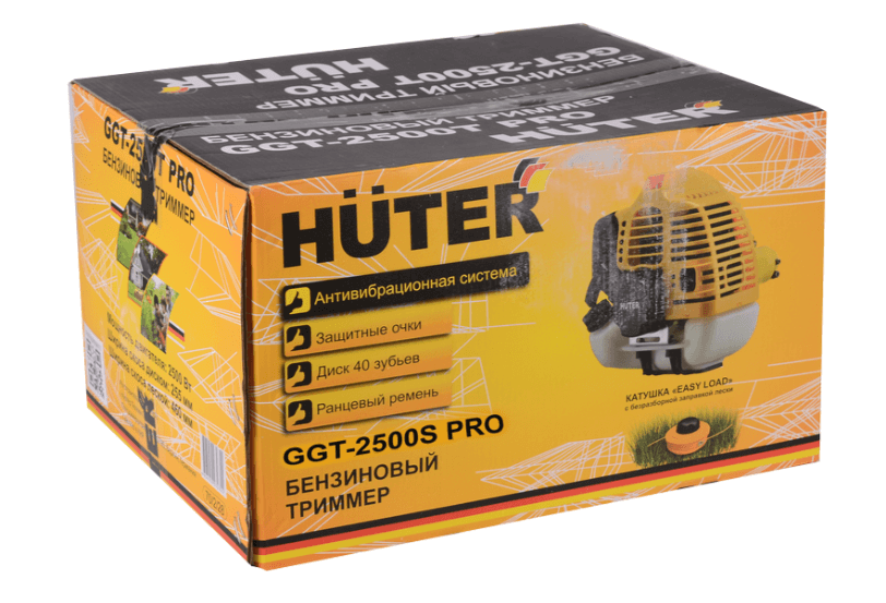 Бензиновый триммер HUTER GGT-2500S PRO (70/2/27)
