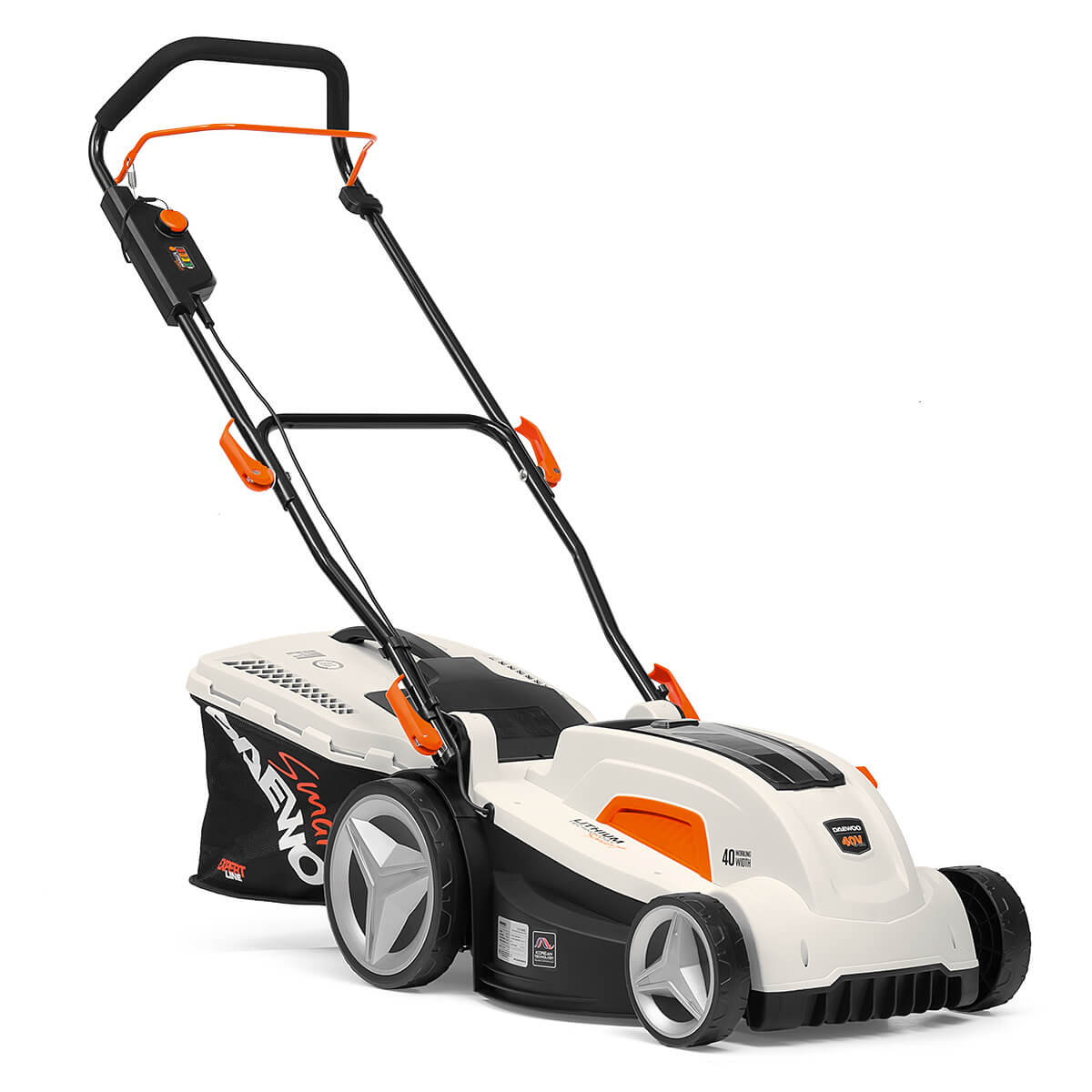 Газонокосилка аккумуляторная DAEWOO DLM 4040Li [40В, без акб и з/у]