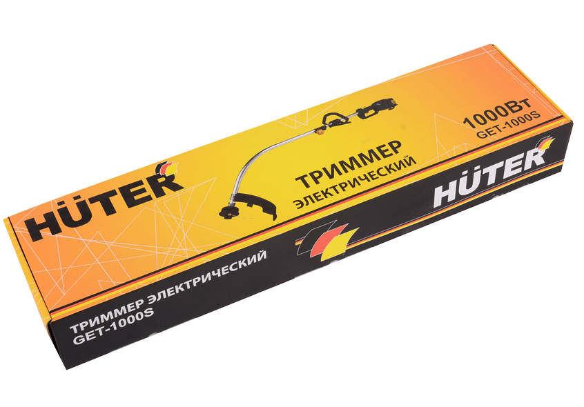 Триммер электрический HUTER GET-1000S (70/1/1)