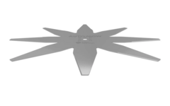 Нож для газонокосилки-робота 25 см 8-ми лопастной, 1 шт. AMBROGIO Star (050Z06000A)