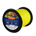 Леска триммерная PATRIOT 2.4х400м (805201021)