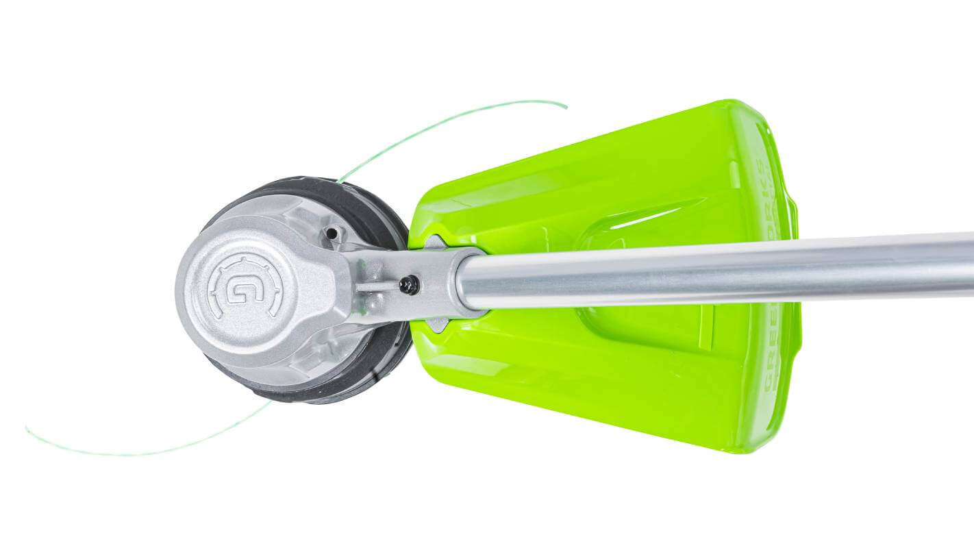 Триммер аккумуляторный GREENWORKS GD82BCB (2110707UB) [82В, 1х5.0 Ач, з/у]