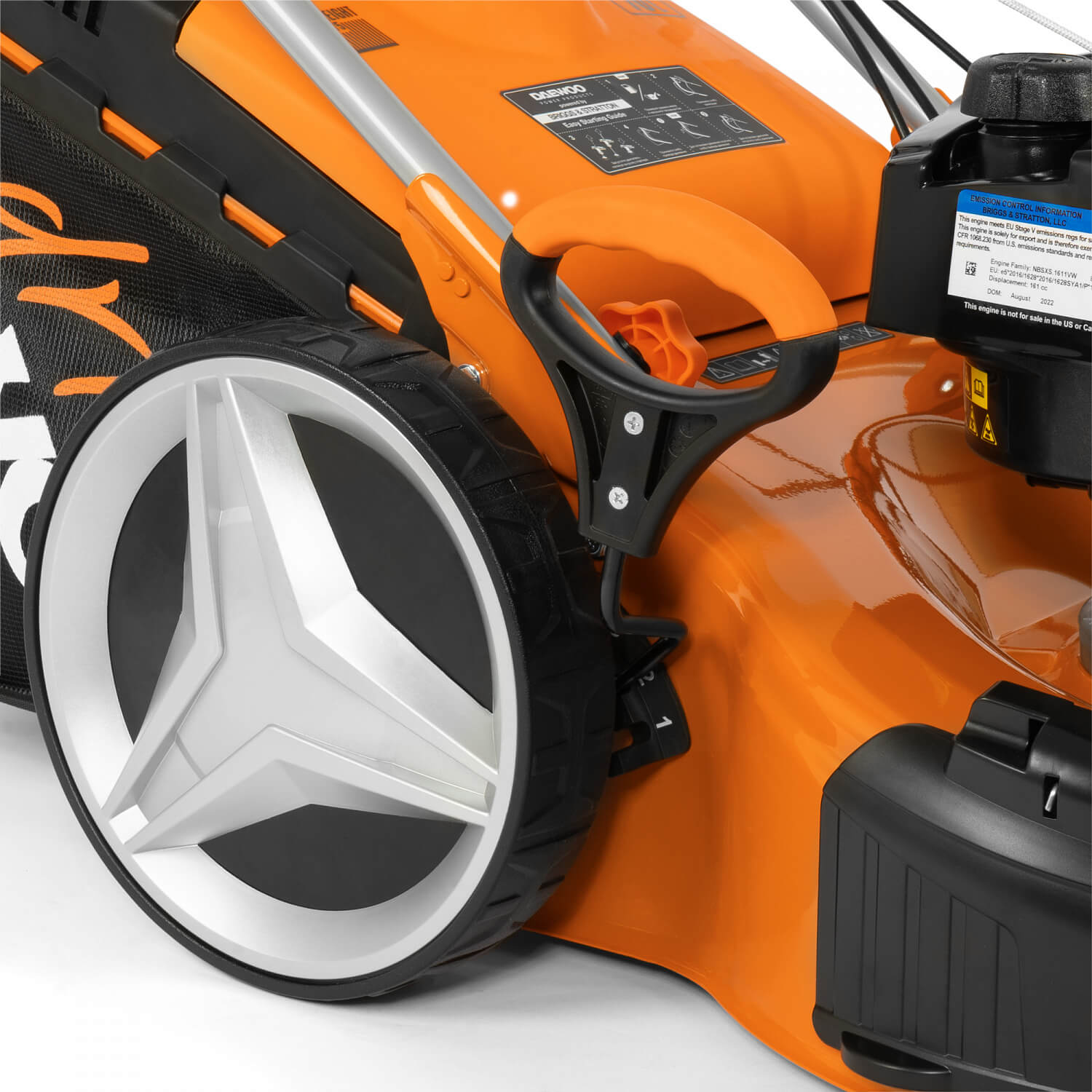 Газонокосилка самоходная DAEWOO DLM 5500SVRB