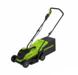 Газонокосилка аккумуляторная GREENWORKS GD24LM33 (2516107) [24В, без акб и з/у]