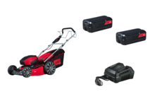 Газонокосилка аккумуляторная FUBAG FLA 5180 SM [40В, 2х4.0 Ач, з/у]