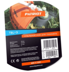 Нож PATRIOT TBL-3 3Т 300х25.4мм (809115201)