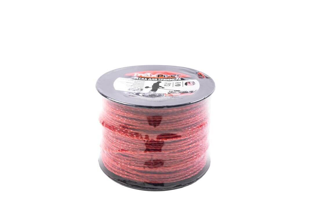 Леска триммерная MAXPILER 3.0х215м (MLT-33003)