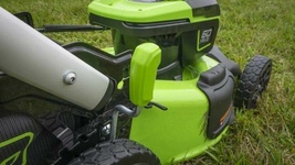Газонокосилка аккумуляторная GREENWORKS GD60LM51SP (2514307) [60В, без акб и з/у]