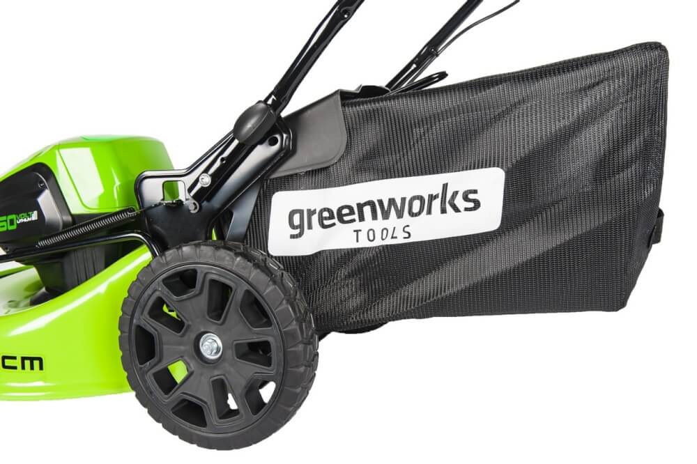 Газонокосилка аккумуляторная GREENWORKS GD60LM46SPK4 (2502907UB) [60В, 1х4.0 Ач, з/у]