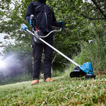 Триммер аккумуляторный MAKITA LXT DUR190UZX3-KIT [18В, 1х3.0 Ач, з/у]