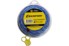 Леска триммерная CHAMPION Sky-cutter +нож 2.0х126м (C7055)
