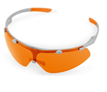 Очки защитные STIHL SUPER FIT оранжевые (00008840344)