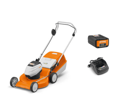 Газонокосилка аккумуляторная STIHL RМА-253.0 +AP200 +AL101 (63710111403k) [36В, 1х4.2 Ач, з/у]