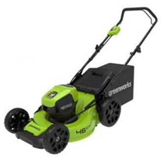 Газонокосилка аккумуляторная GREENWORKS GD40LM46HP (2514407) [40В, без акб и з/у]