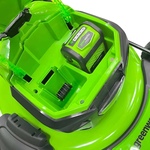 Газонокосилка аккумуляторная GREENWORKS GD40LM48SP (2517407) [40В, без акб и з/у]