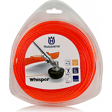 Леска триммерная HUSQVARNA Whisper 2.4х15м (5784359-01)