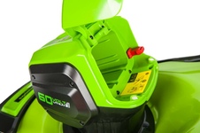 Газонокосилка аккумуляторная GREENWORKS GD60LM46HPK4 (2502807UB) [60В, 1х4.0 Ач, з/у]