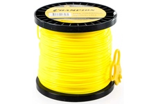 Леска триммерная CHAMPION Round +нож 2.4х90м (C5015)