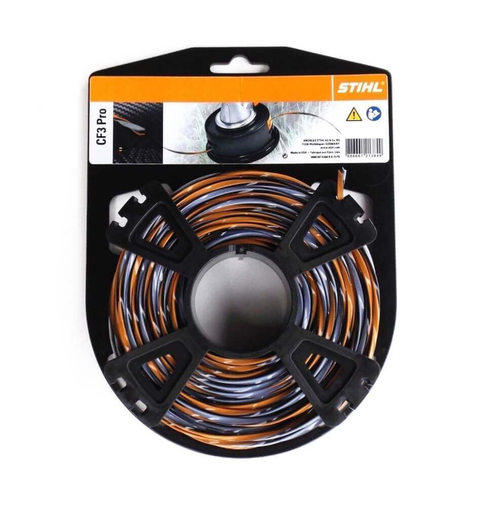 Леска триммерная STIHL CF3 Pro 2.0х91м (00009304319)