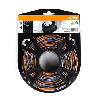 Леска триммерная STIHL CF3 Pro 2.0х91м (00009304319)