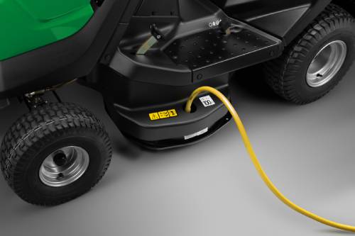 Трактор садовый CAIMAN Rapido Max Eco 2WD 97D2C2 (RAPIDO-MAX-ECO-2WD-97D2C2)