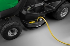 Трактор садовый CAIMAN Rapido Max Eco 2WD 97D2C2 (RAPIDO-MAX-ECO-2WD-97D2C2)